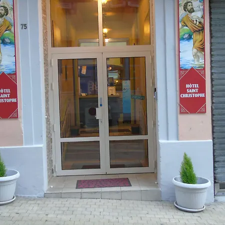Hotel Hotel-restaurant Le Saint Christophe